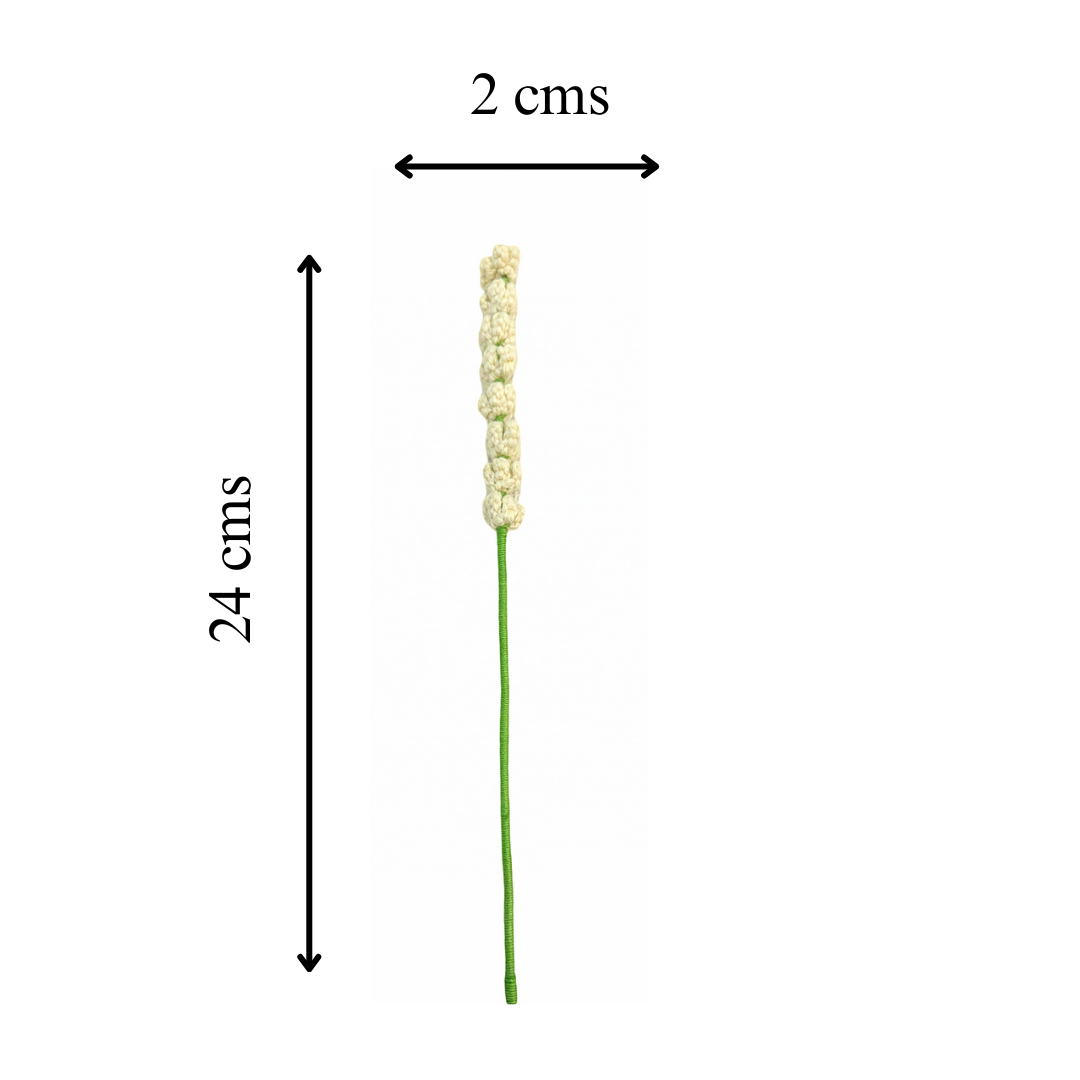Handmade Crochet Fillers – Perfect for DIY Flower Bouquets