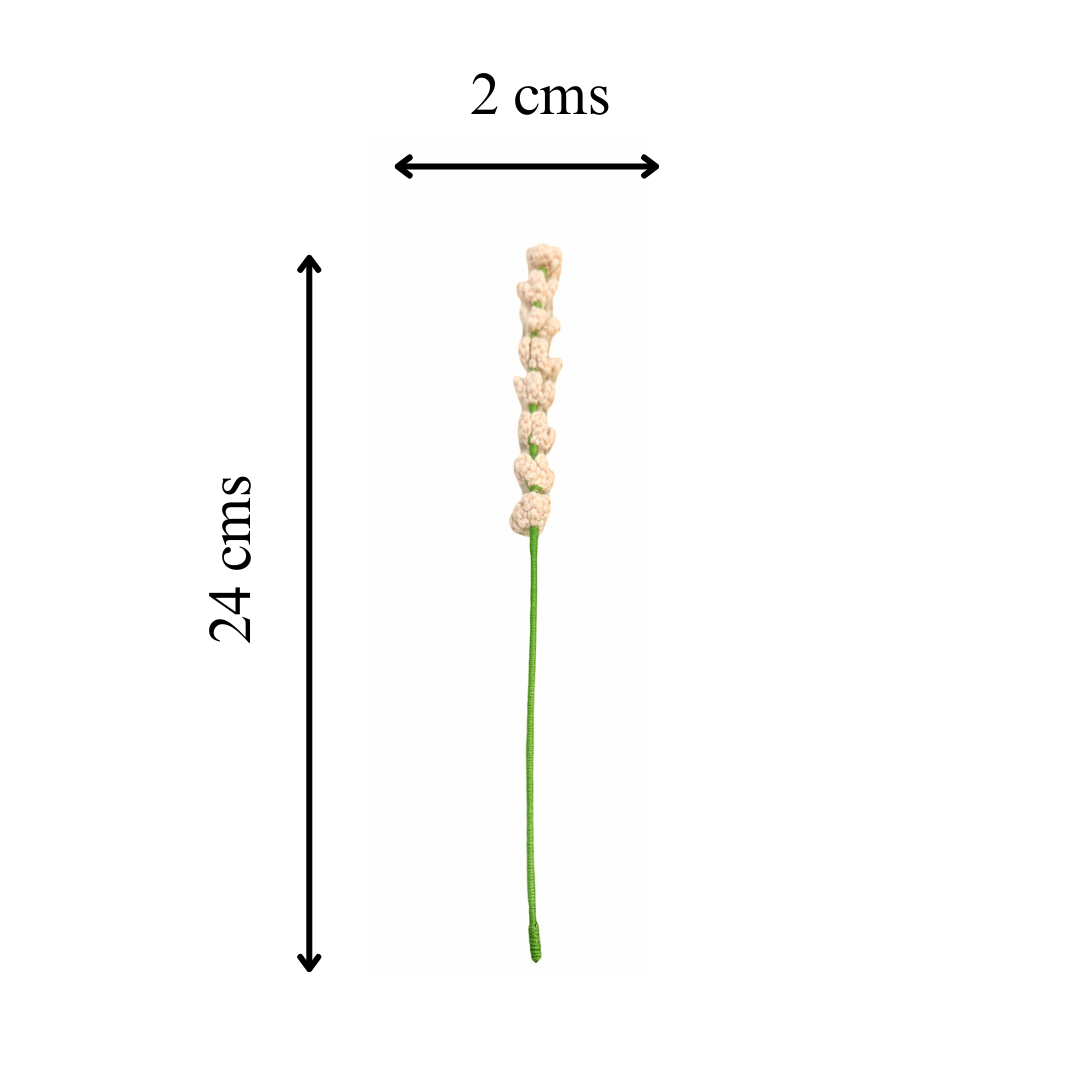 Handmade Crochet Fillers – Perfect for DIY Flower Bouquets