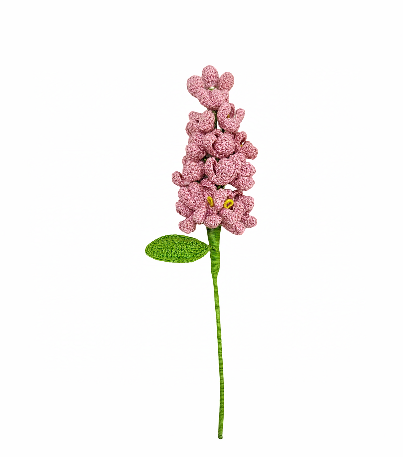 Elegant Handmade Crochet Lilac Flowers | Perfect for Gifts & Decor
