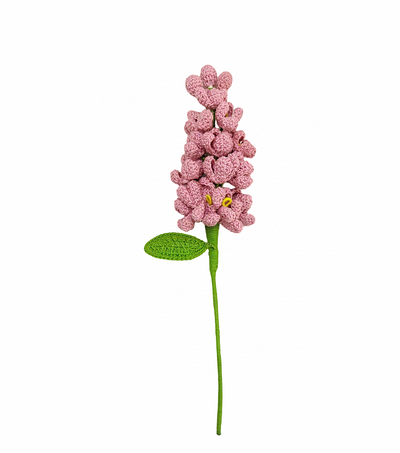 Elegant Handmade Crochet Lilac Flowers | Perfect for Gifts & Decor