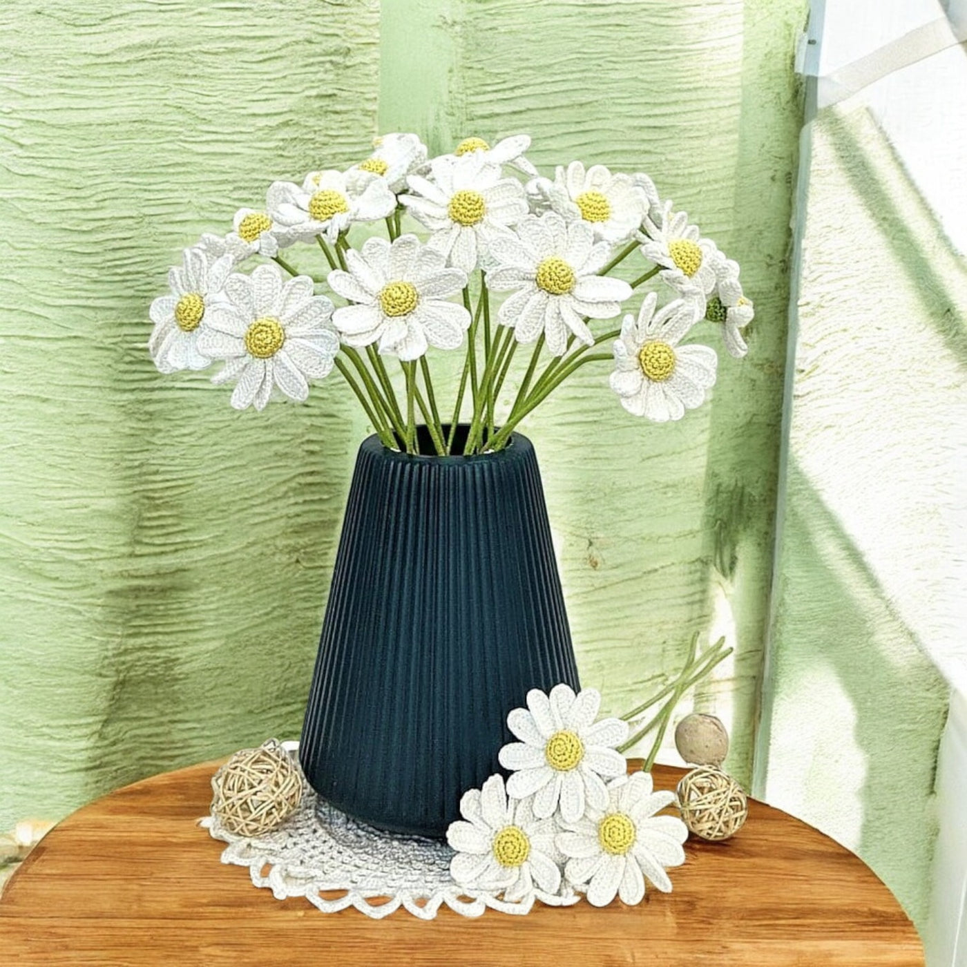 Bloom Forever with Crochet Daisies | Handmade with Love