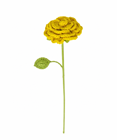 Timeless Crochet Roses | Eco-Friendly Handmade Flower Decor