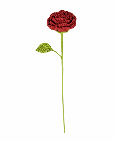 Timeless Crochet Roses | Eco-Friendly Handmade Flower Decor