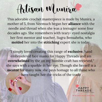 Lavender Loveliness – Handcrafted Crochet Flower for Chic Home Décor | Single Stem