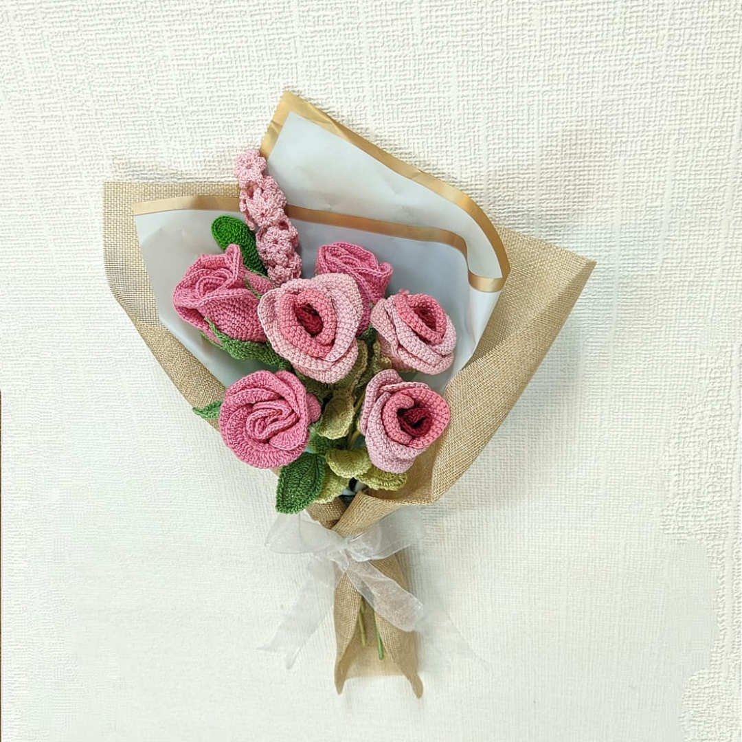 Pink Floral Bouquet