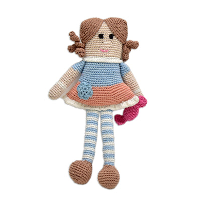 Asme the Doll - Handmade Crocheted Dolls for All Ages | Shop Now