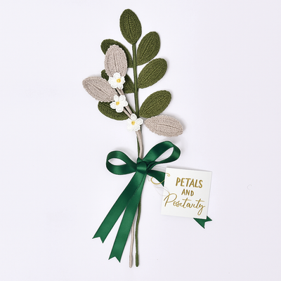 Trendy Crochet Leaf Bouquet – Unique & Eco-Chic Gifts for Father