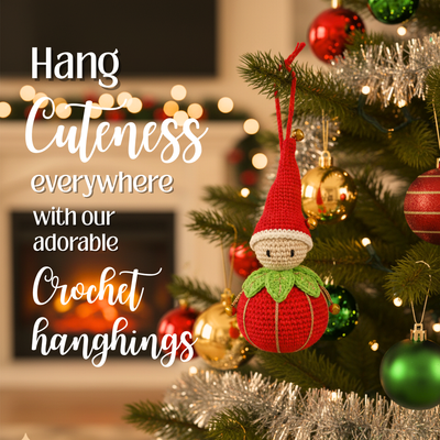 Handcrafted Amigurumi Christmas Tree Ornament – Jingle All the Way!