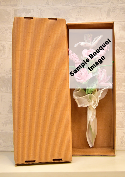 Gift Box with Organza Wrap