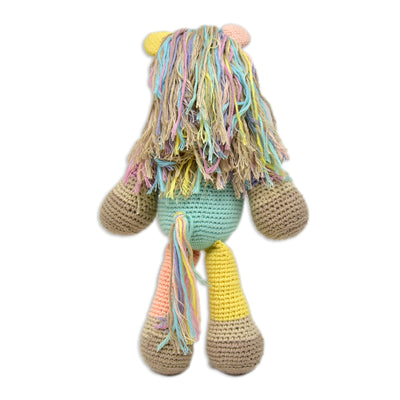 Atlas the Horse - Handcrafted Crocheted Plush Toy