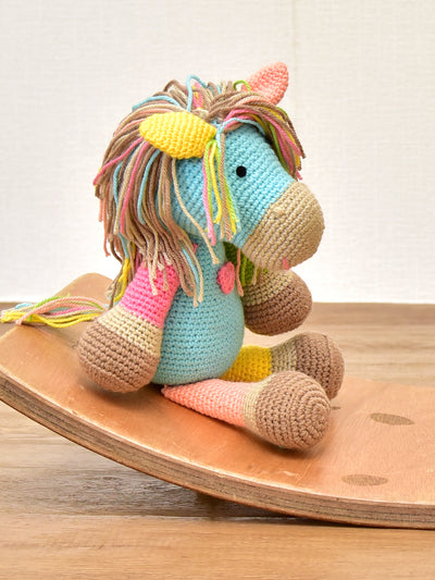 Scout the Horse - Handmade Crocheted Soft Toy | Kids’ Favorite Gift