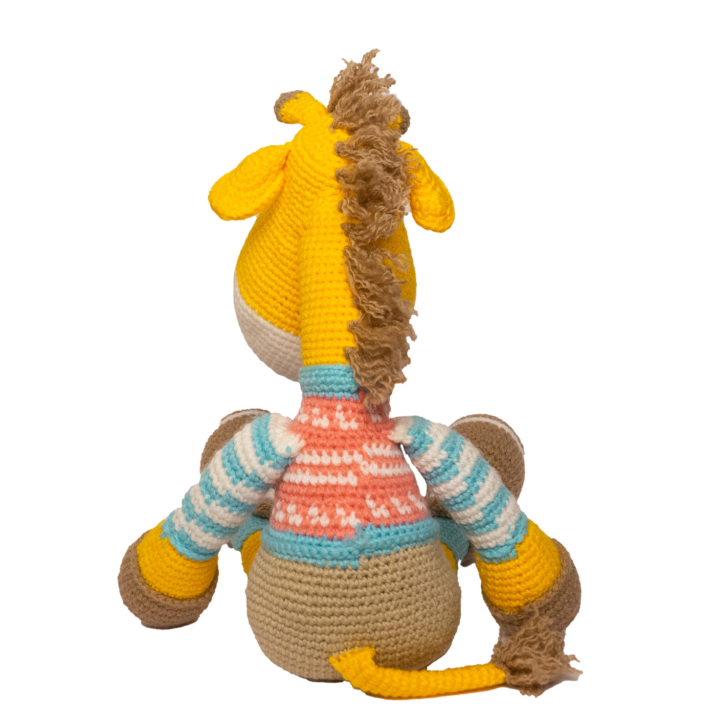 Handmade Crocheted Gerald the Giraffe - Adorable Soft Toy Gift