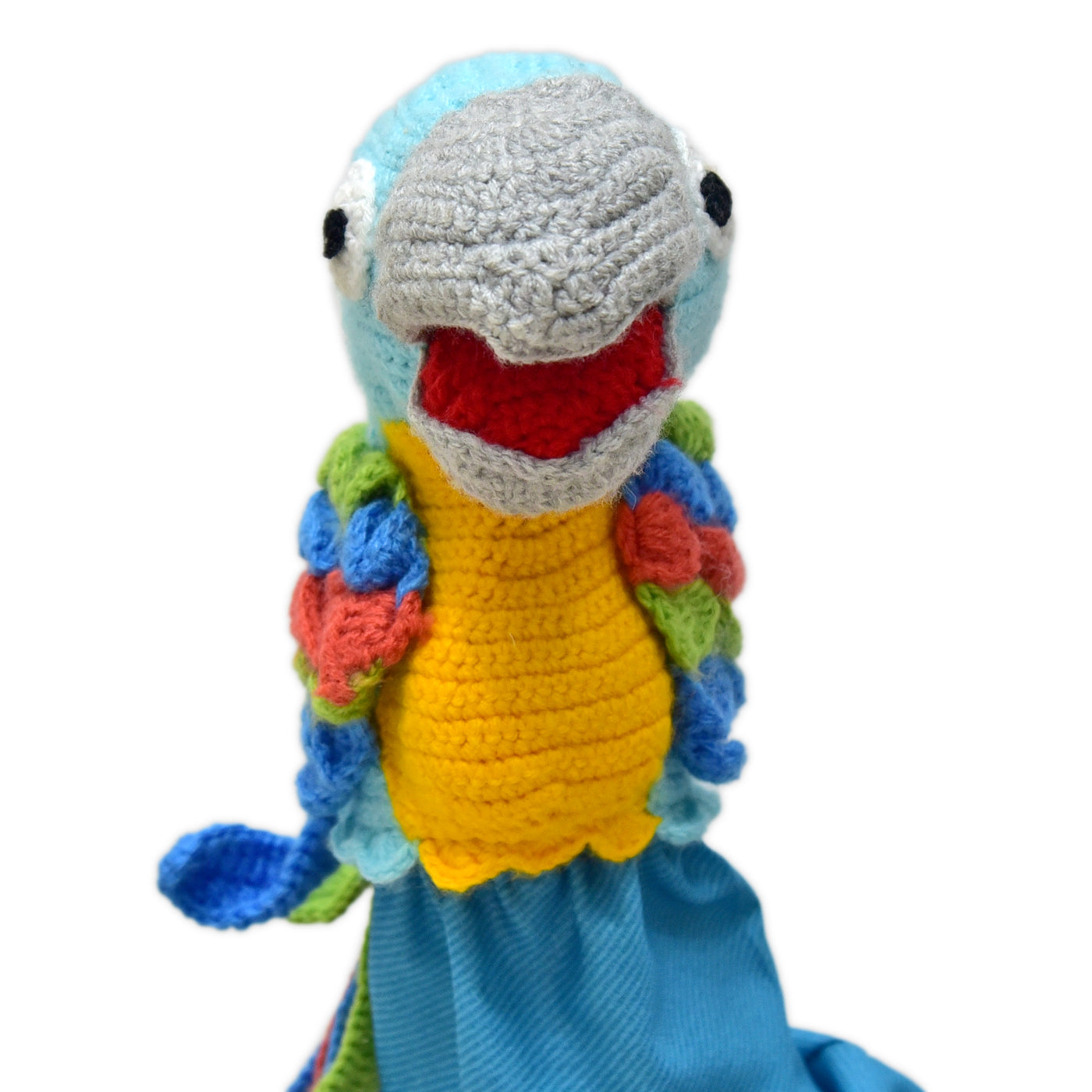 Adorable Crochet Tango the Bird Hand Puppet– Fun for Storytime & Puppet Shows