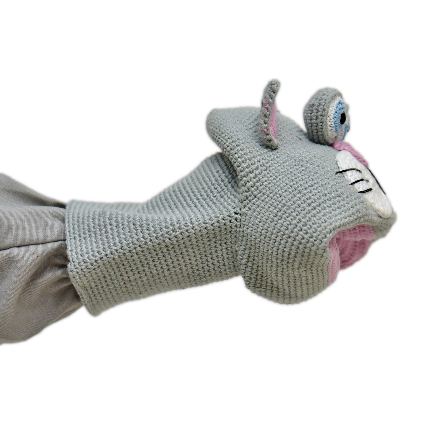 Crochet Mimi the Cat Puppet – Soft, Handmade Fun for Storytelling & Play