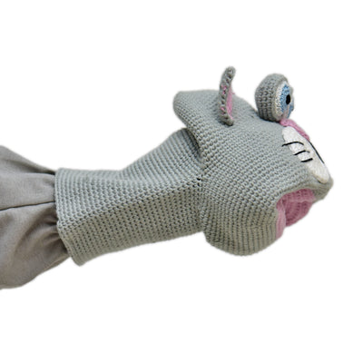 Crochet Mimi the Cat Puppet – Soft, Handmade Fun for Storytelling & Play