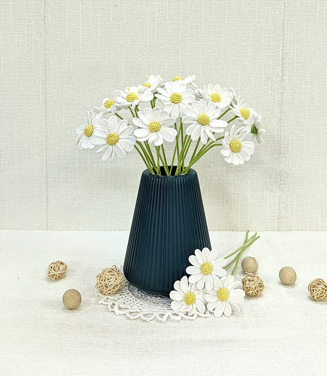 Bloom Forever with Crochet Daisies | Handmade with Love