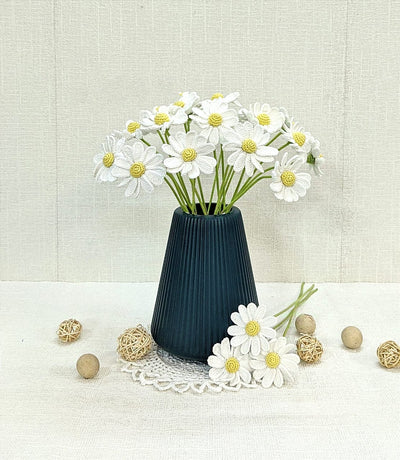 Bloom Forever with Crochet Daisies | Handmade with Love