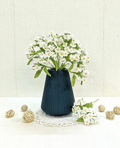 Handcrafted Crochet Forget Me Not | Petite Flower with Lasting Charm