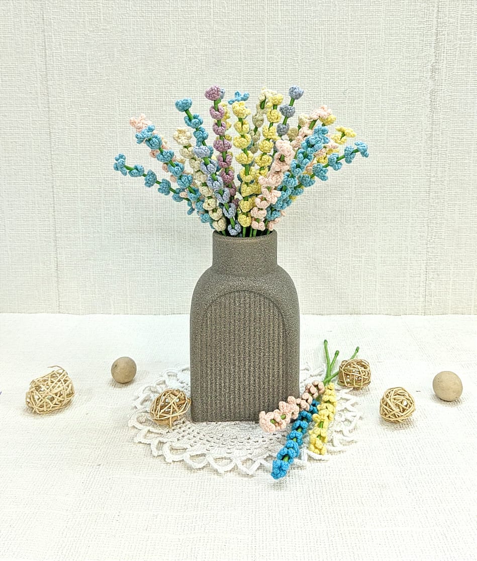 Handmade Crochet Fillers – Perfect for DIY Flower Bouquets
