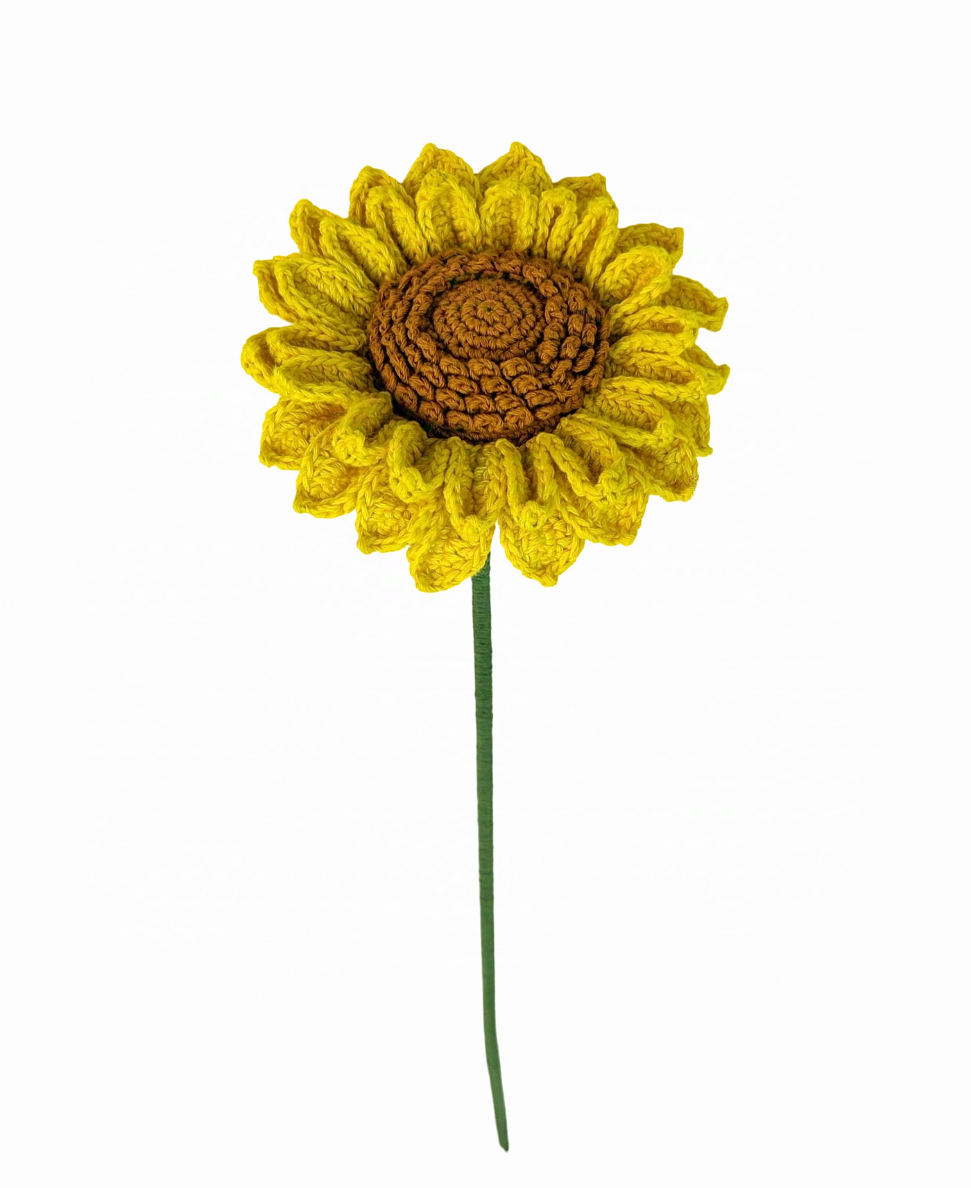 Sunshine in a Stitch | Handmade Crochet Sunflowers for Gifts
