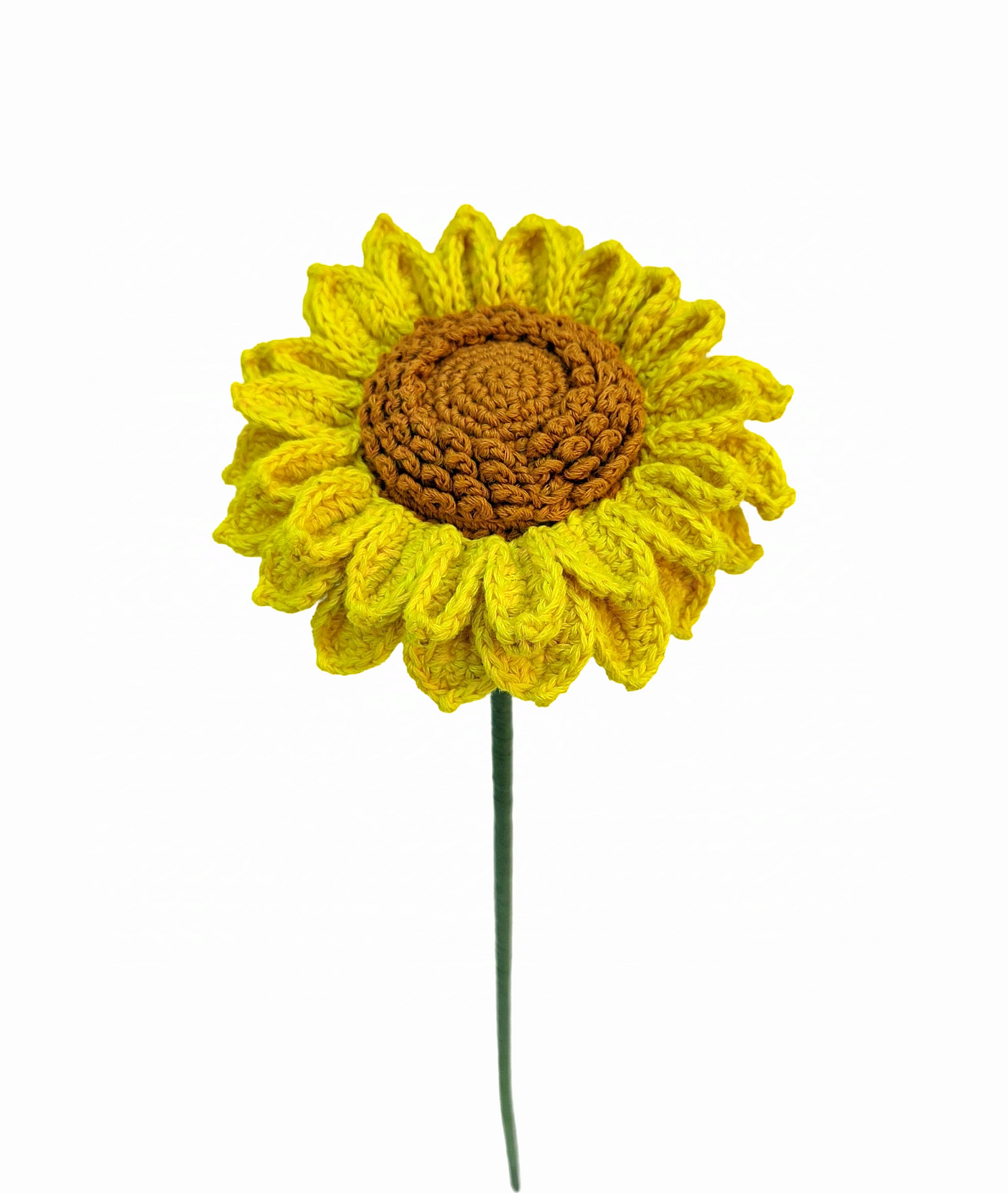 Sunshine in a Stitch | Handmade Crochet Sunflowers for Gifts