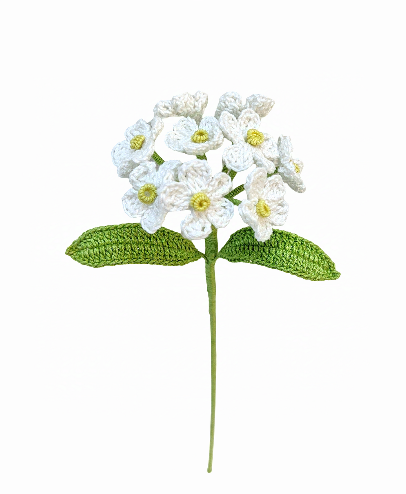 Handcrafted Crochet Forget Me Not | Petite Flower with Lasting Charm
