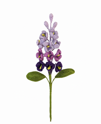 Elegant Handmade Crochet Lilac Flowers | Perfect for Gifts & Decor