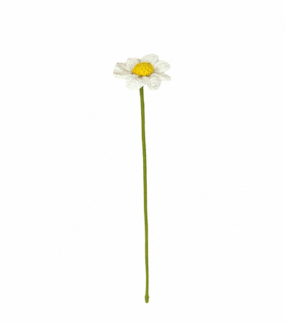 Bloom Forever with Crochet Daisies | Handmade with Love