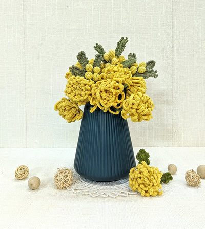 Vibrant Crochet Chrysanthemum | Decor That Never Wilts