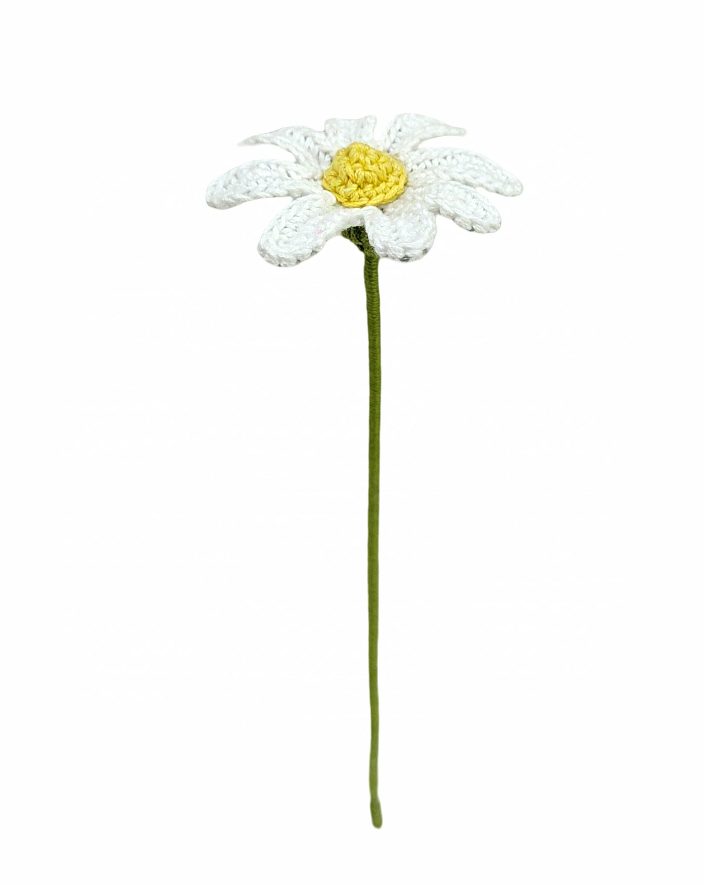 Bloom Forever with Crochet Daisies | Handmade with Love