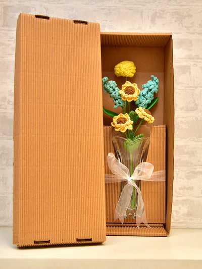 Gift Box with Vase