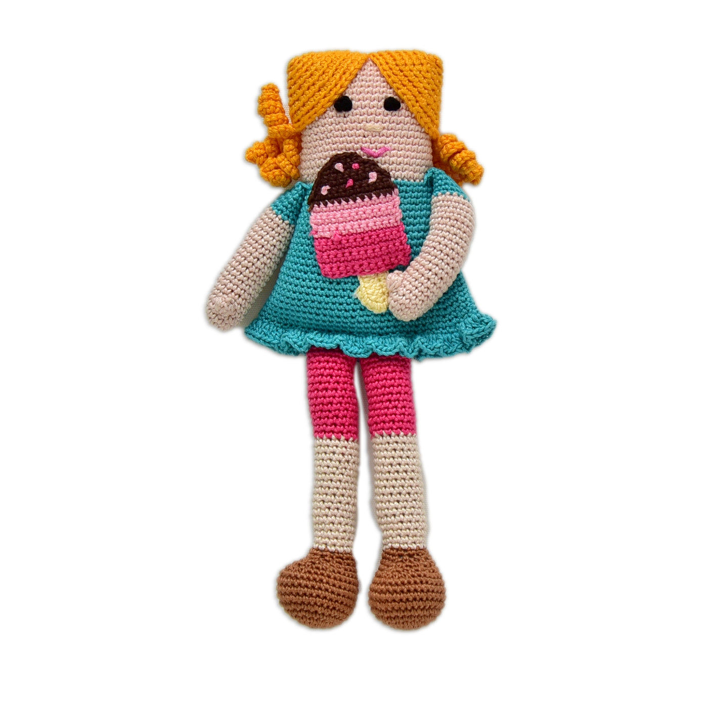 Handcrafted Amigurumi Lubbly Doll