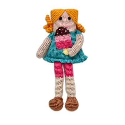 Unique Handmade Crocheted Dolls - Lubbly the Doll | Perfect Gifts