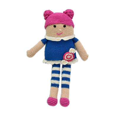 Melody the Doll - Lovingly Handmade Crocheted Dolls | Shop Now