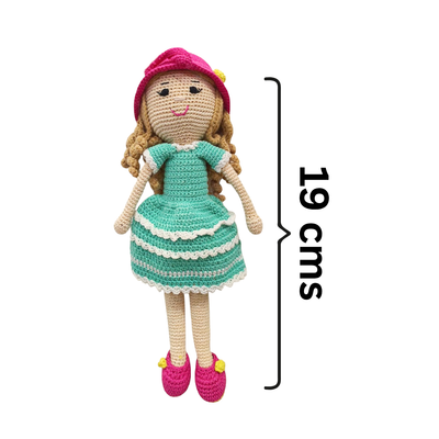 Trendy Curls – A Playful, Stylish Crochet Doll for All Ages
