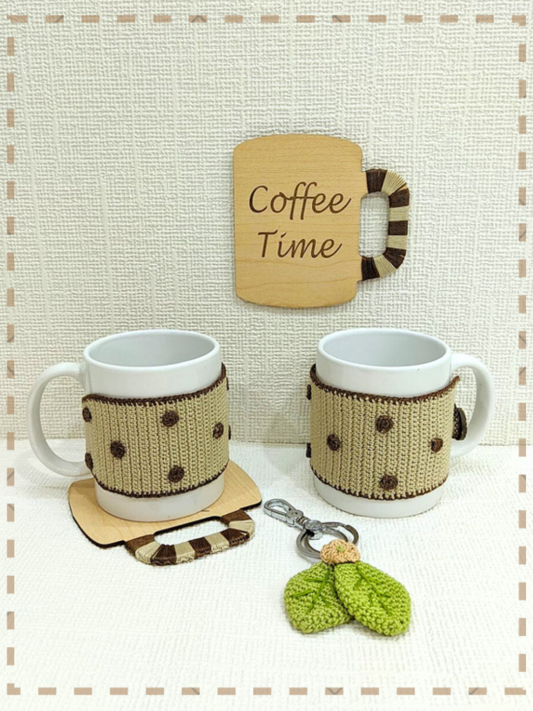 Handcrafted Gift Set- The Coffee Heaven Collection