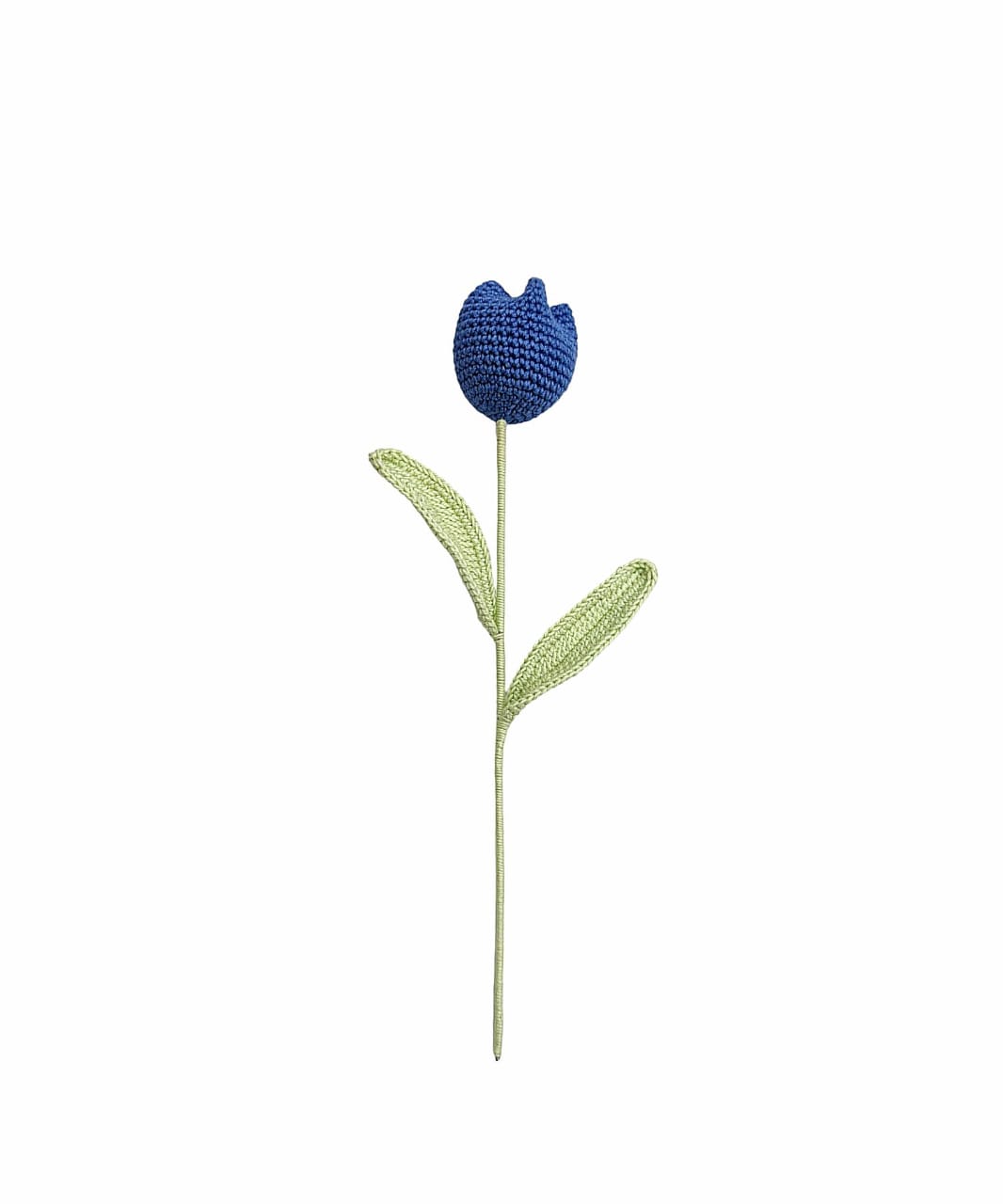 Handcrafted Crochet Tulips :Quaint Charm for Modern Interiors