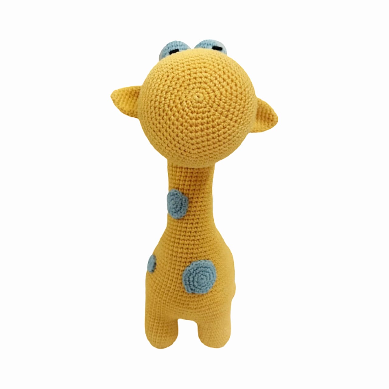 Zaffy Zafra Giraffe: Unique Handmade Crochet Soft Toy for Gifts