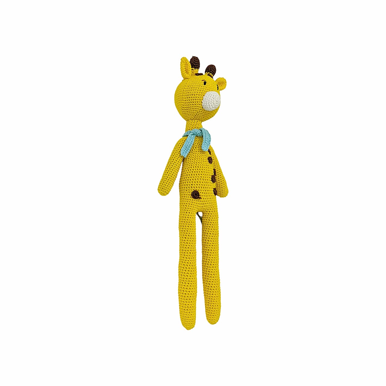 Harry the Giraffe: Handmade Crocheted Toy for Cuddles and Play