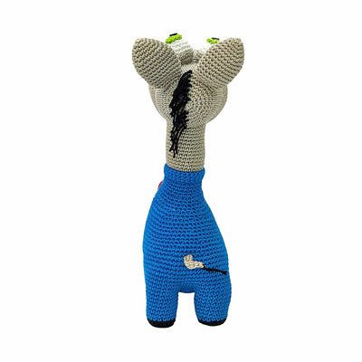 Handmade Dandy Deor Donkey - Cute & Cuddly Crochet Soft Toy