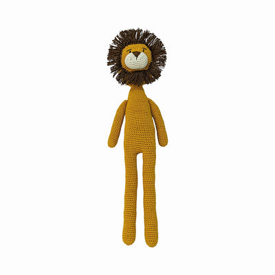 Hugo the Lion - Lovingly Handmade Crocheted Soft Toy for All Ages