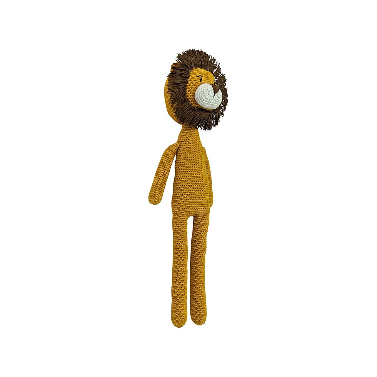 Hugo the Lion - Lovingly Handmade Crocheted Soft Toy for All Ages