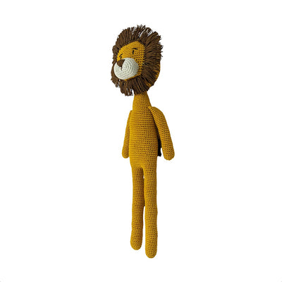 Hugo the Lion - Lovingly Handmade Crocheted Soft Toy for All Ages