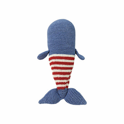 Flynn the Whale - Handmade Crocheted Soft Toy for All Ages