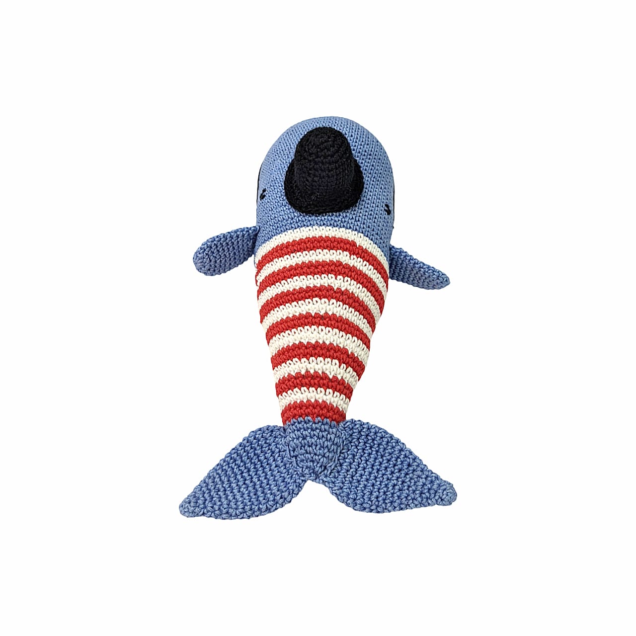 Flynn the Whale - Handmade Crocheted Soft Toy for All Ages