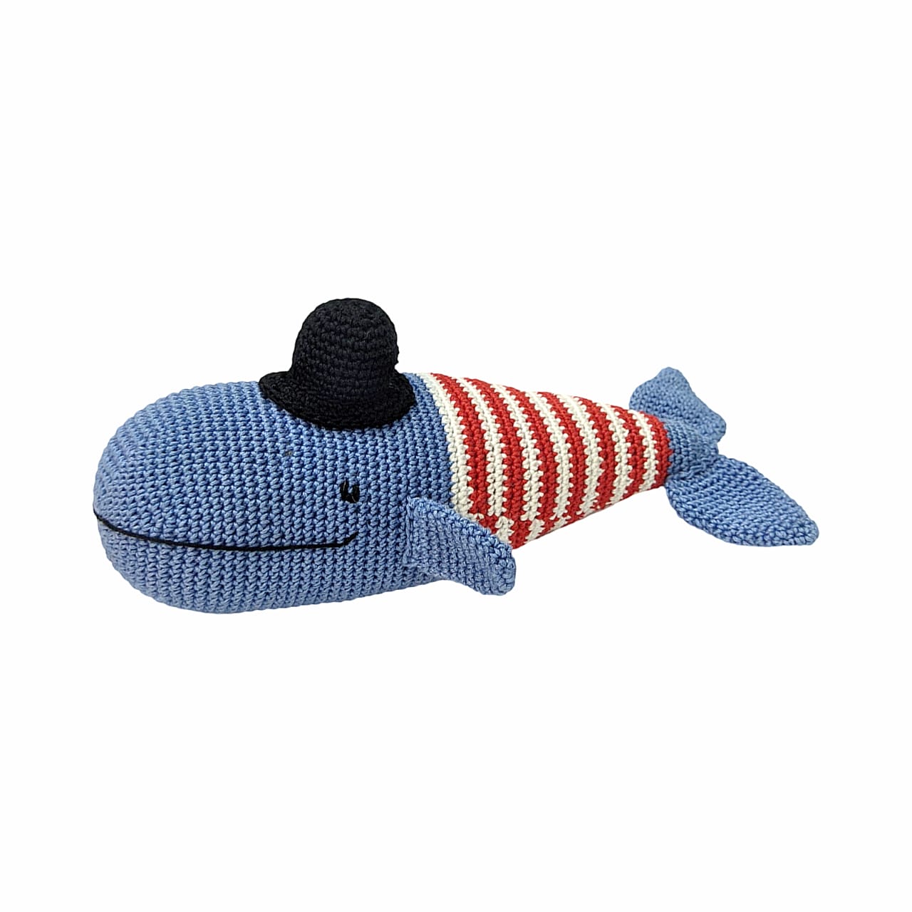 Flynn the Whale - Handmade Crocheted Soft Toy for All Ages