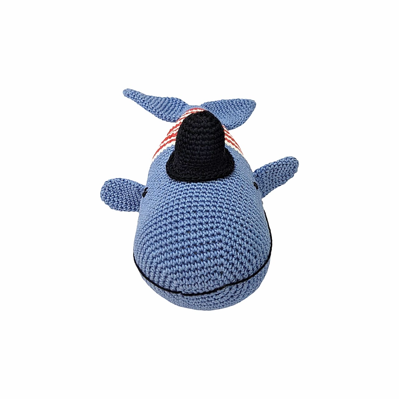 Flynn the Whale - Handmade Crocheted Soft Toy for All Ages