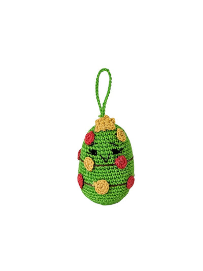 Handcrafted Crochet Christmas Tree Ornament-  Christmas Trees