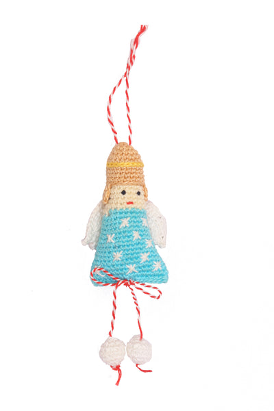 The Merry Maker’s Collection – Whimsical Crochet Angel for Holiday Cheer