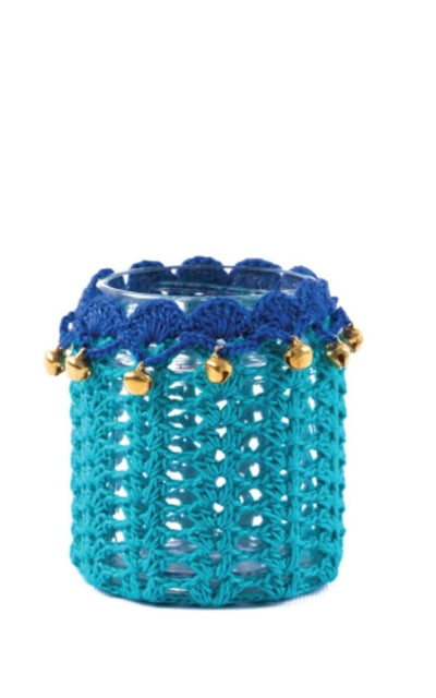 Spectrum Crochet Tealight Holder Home